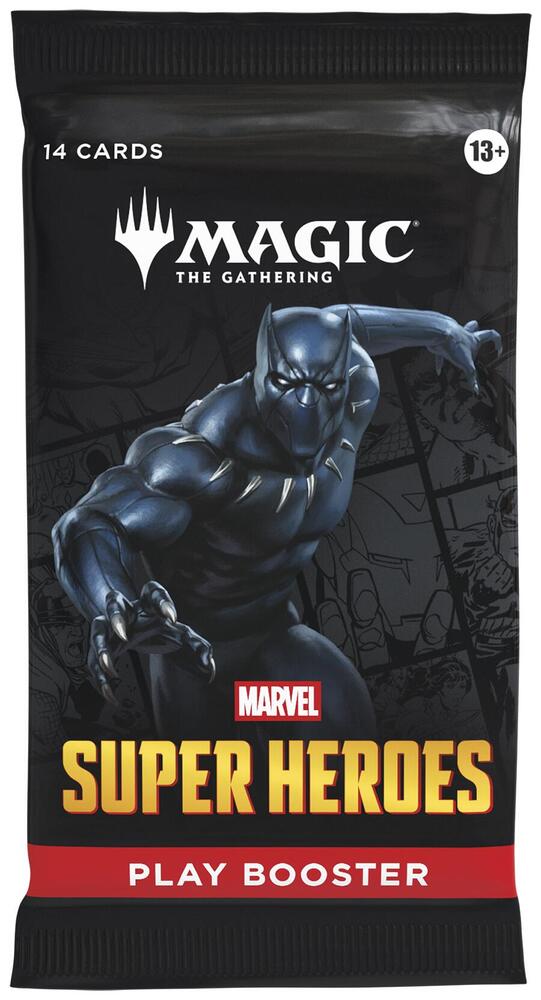 Magic The Gathering: Marvel Super Heroes Play Booster Pack