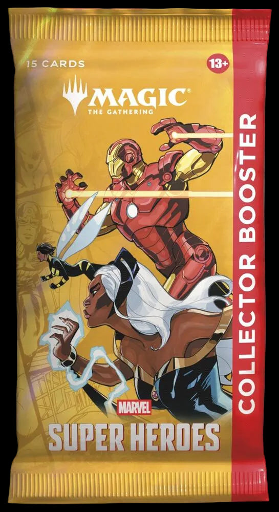 Magic The Gathering - Marvel Super Heroes