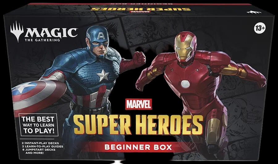 Magic: Marvel Super Heroes Beginner Box