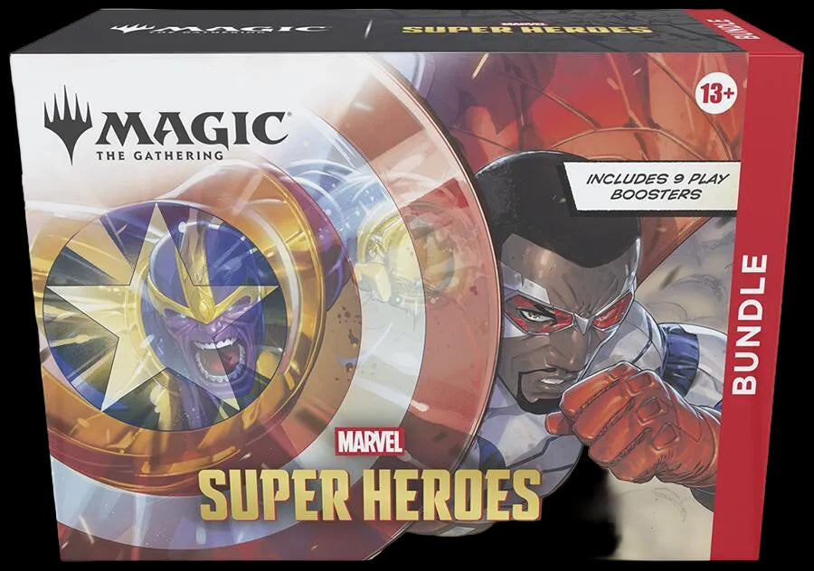 Magic The Gathering: Marvel Super Heroes - Bundle Box