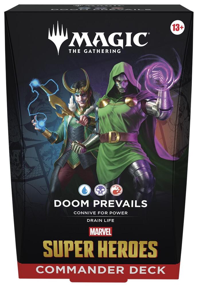 Magic The Gathering: Marvel Super Heroes Commander Deck - Doom Prevails