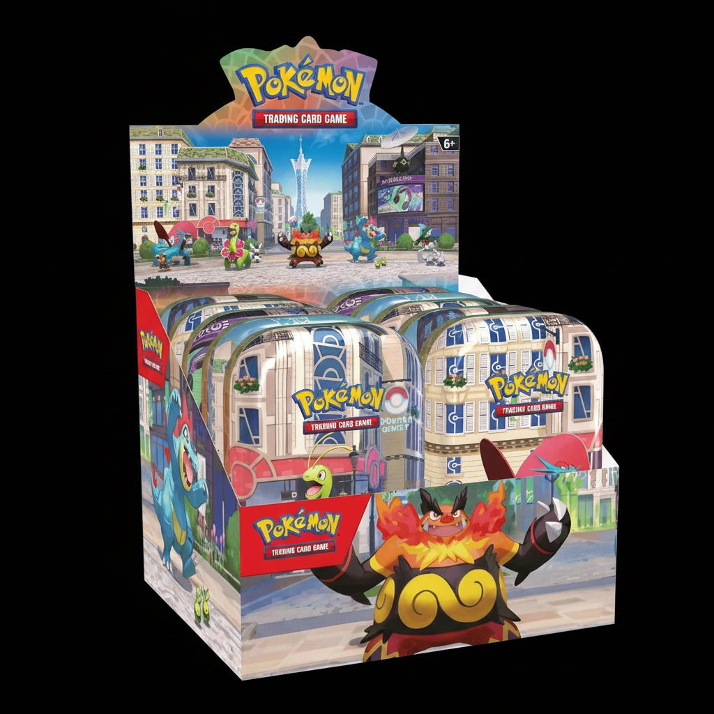 Pokemon Lumiose City Mini Tin