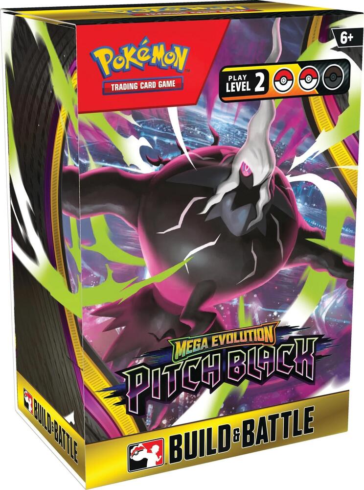 Pokemon Pitch Black Build & Battle Box (ME05)