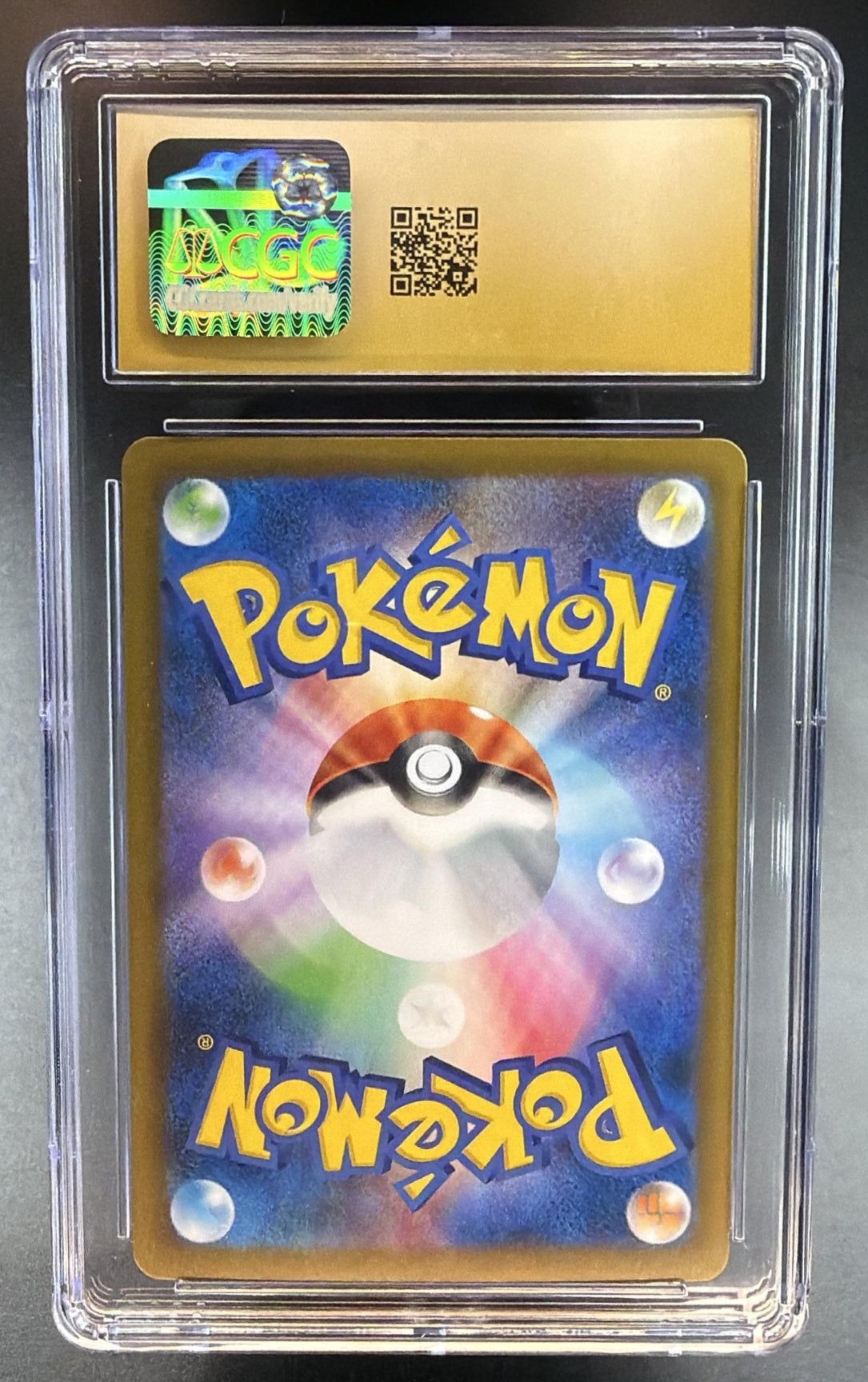 2024 Pokemon Gaming Terastal Fest JP Flareon ex #202/187 Special Art Rare CGC 10