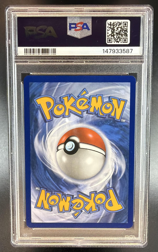 2025 Pokemon Phantasmal Flames Mega Sharpedo ex #127/094 Special Illustration Rare PSA 10