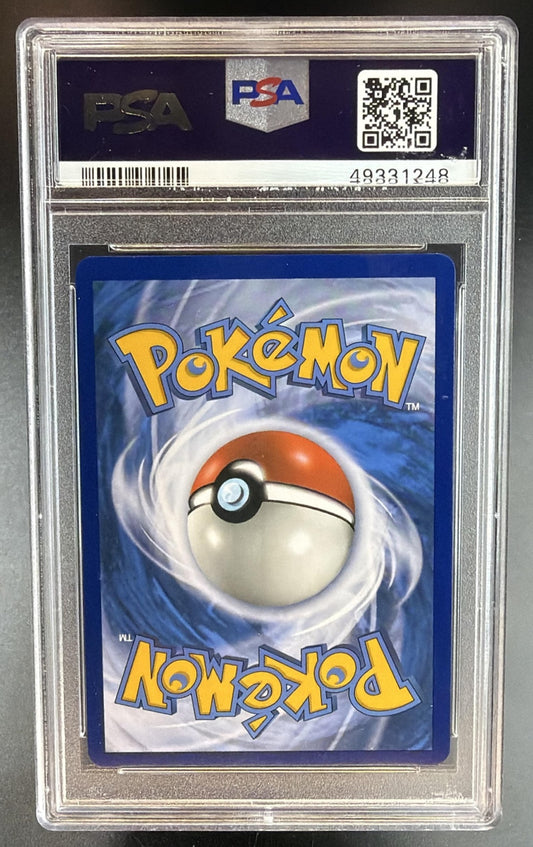 2019 Pokemon Gaming Sun & Moon Cosmic Eclipse Guzma Hala #229/236 PSA 10