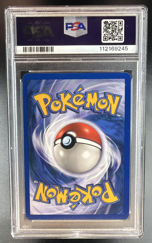 2000 Pokemon Gaming Team Rocket Dark Alakazam #1/82 Holo PSA 6