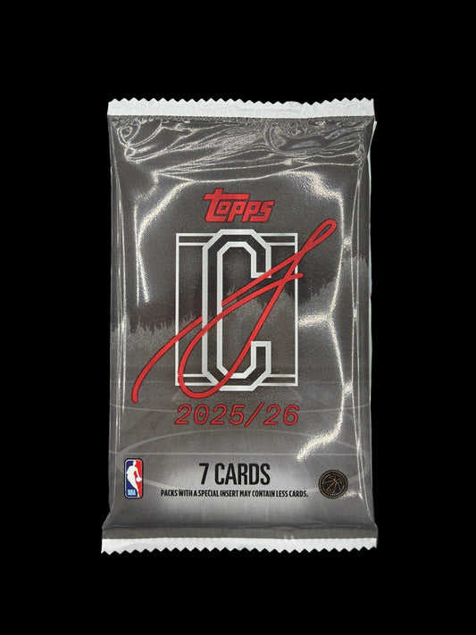 2025-26 Topps Signature Class Basketball Blaster Box - pack inside