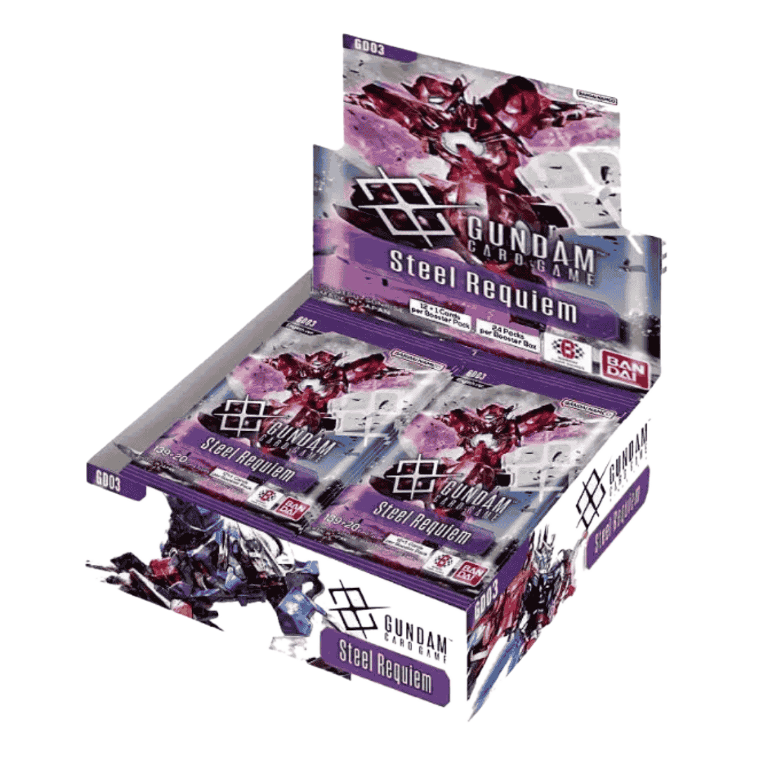 gundam trading card game booster box Game: Newtype Rising - (GD01) Gundam X Gundam Trading Card Game G