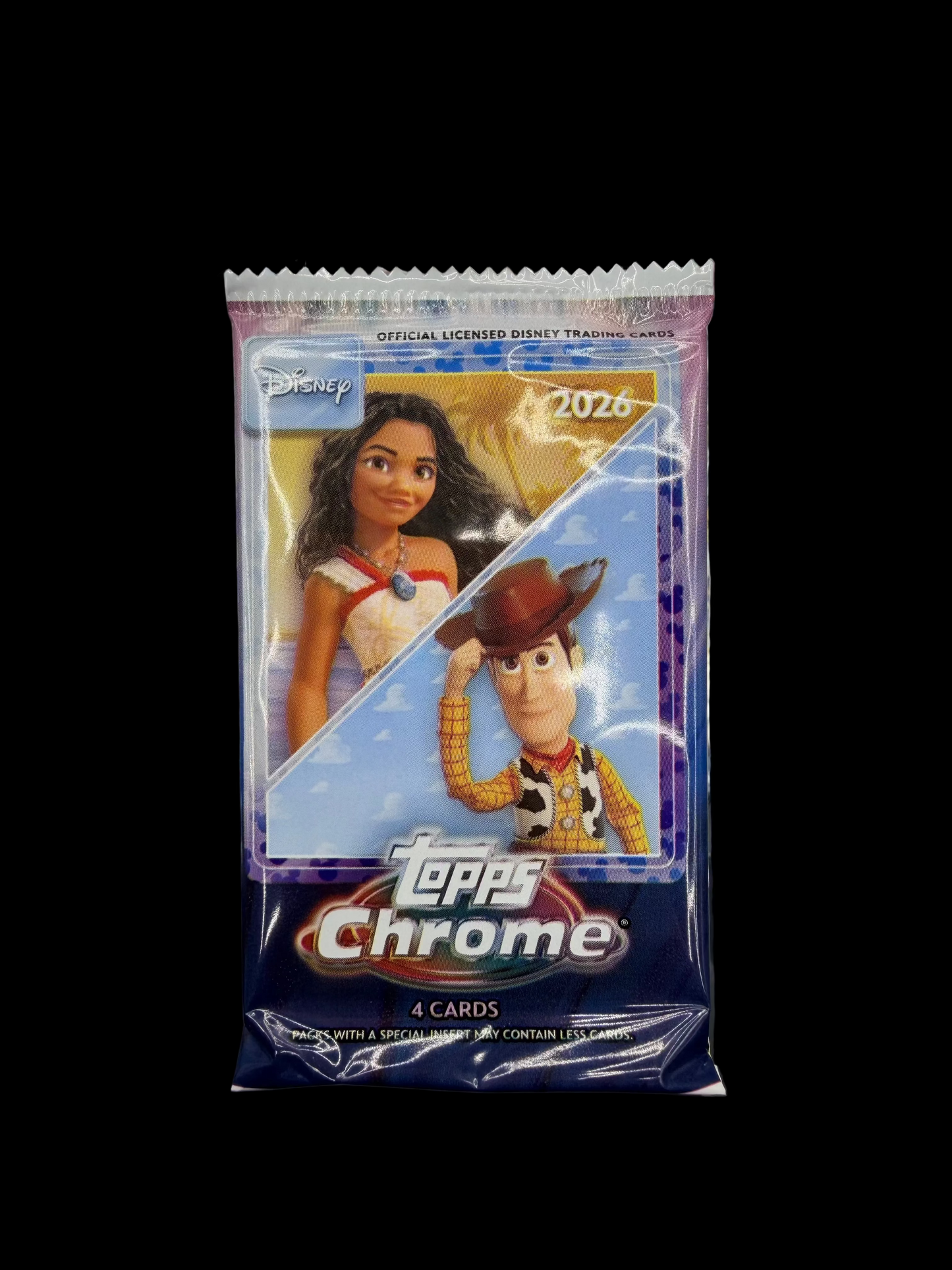 2026 Topps Chrome Disney Blaster Pack