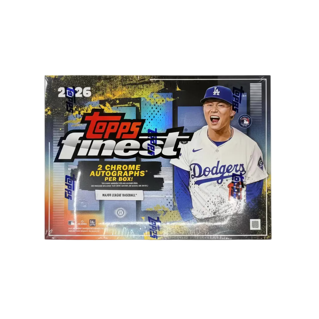 2026 Topps Finest Baseball Hobby Box