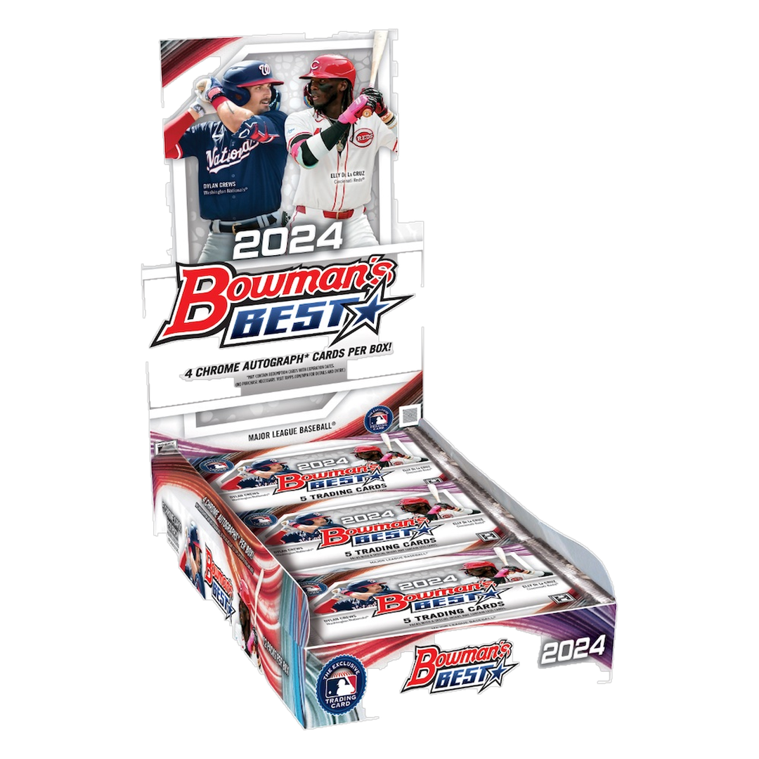 2024 Bowman's Best Baseball Hobby Box