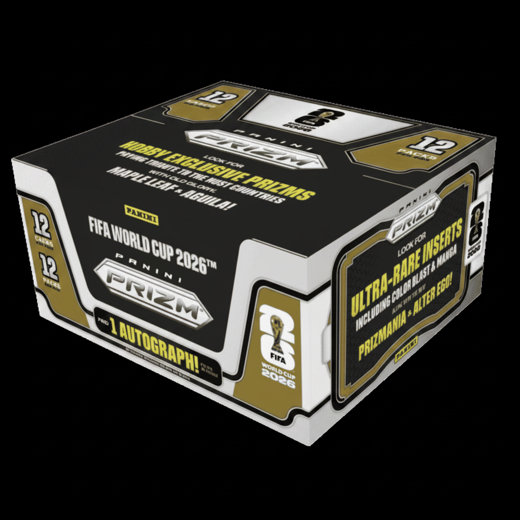 2026 Panini Prizm World Cup Soccer Hobby Box