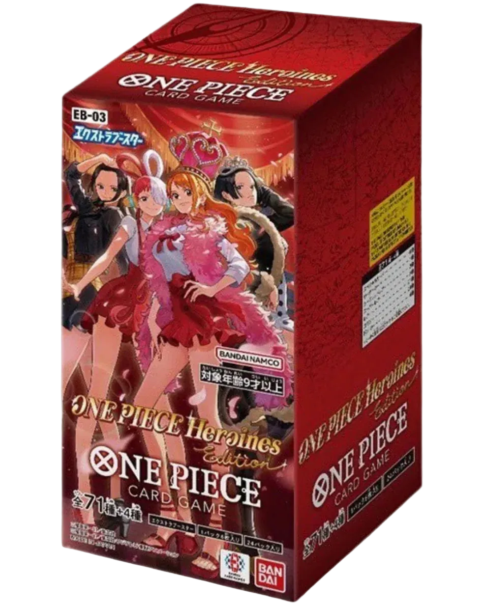 One Piece EB-03 Heroines Edition Booster Box