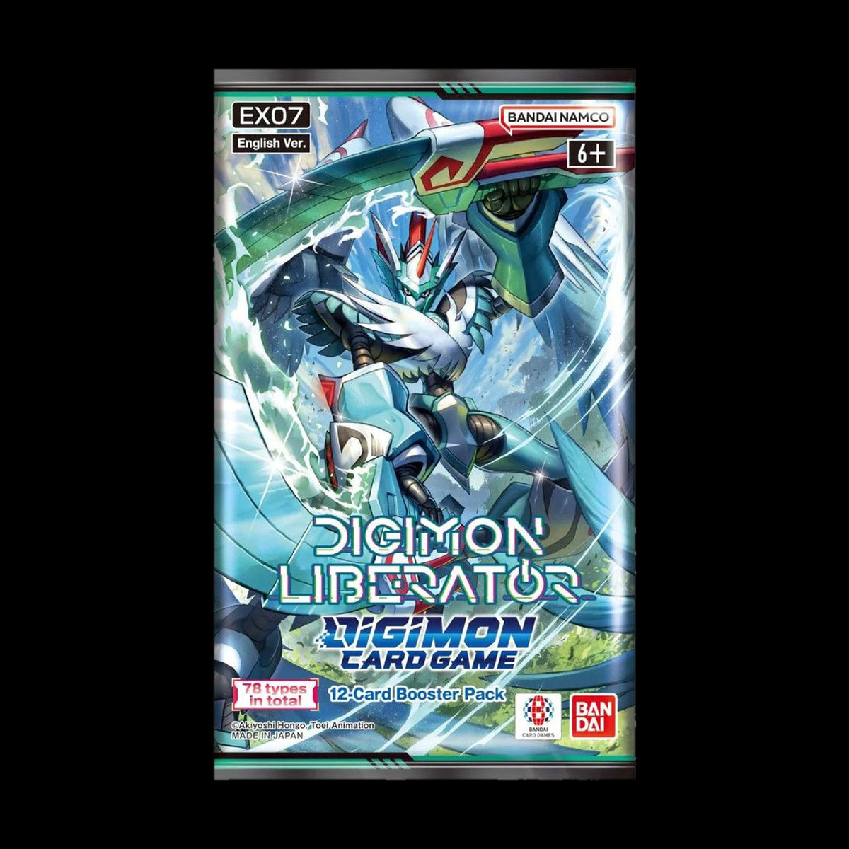 Digimon Liberator Booster Box - alternate view