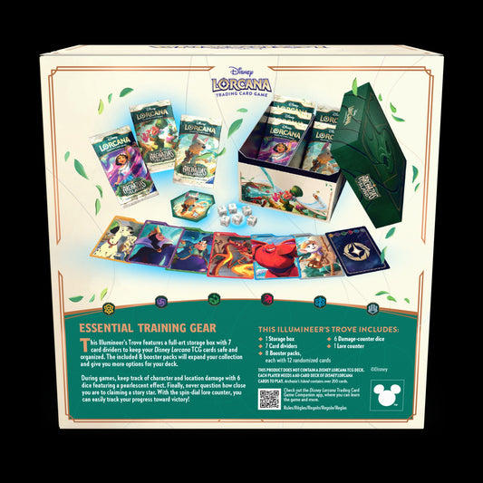 Disney Lorcana: Archazia's Island Illumineer's Trove - alternate view
