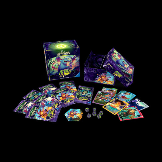 Disney Lorcana: Attack of the Vine! Illumineer's Trove - alternate view