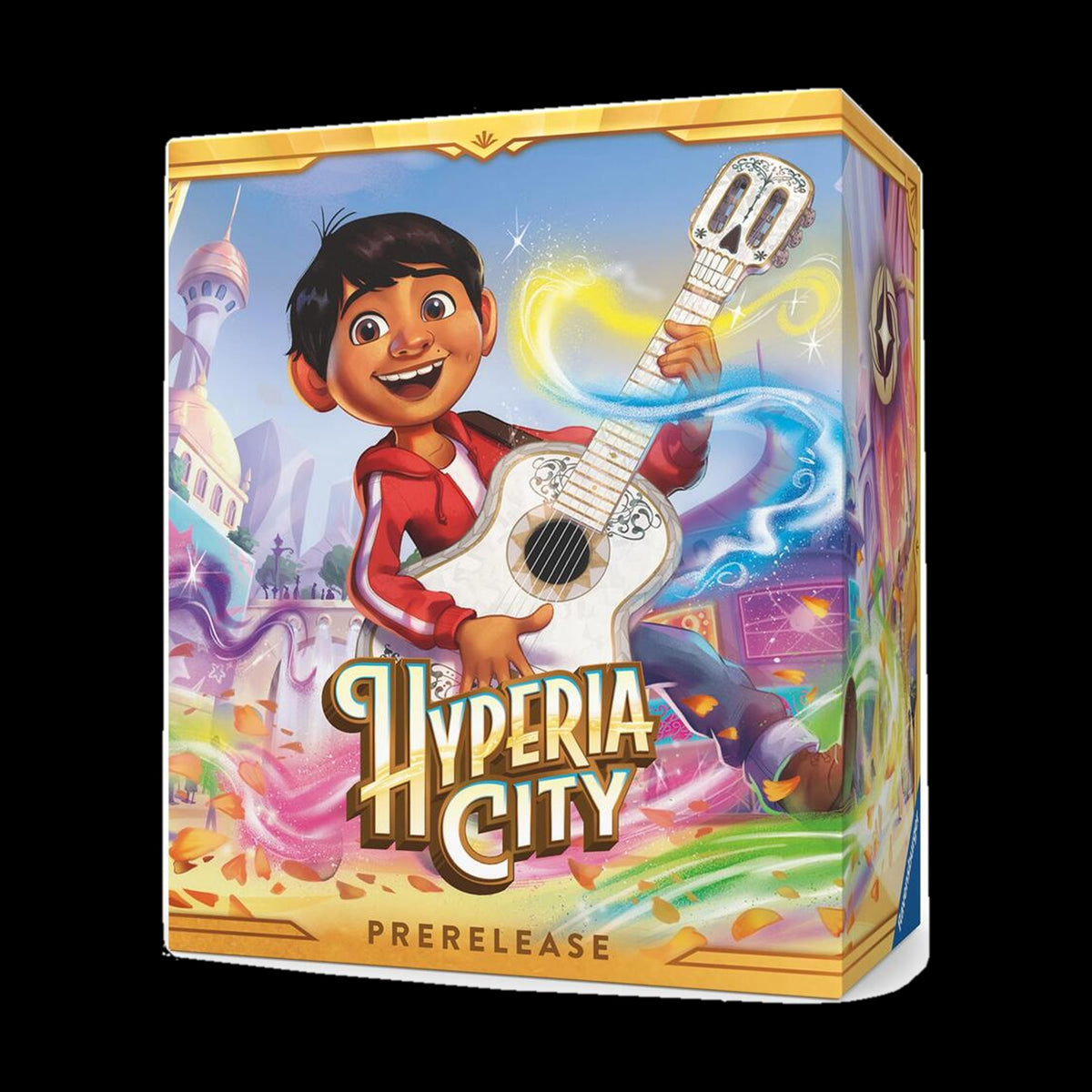 Disney Lorcana Hyperia City Prerelease Box