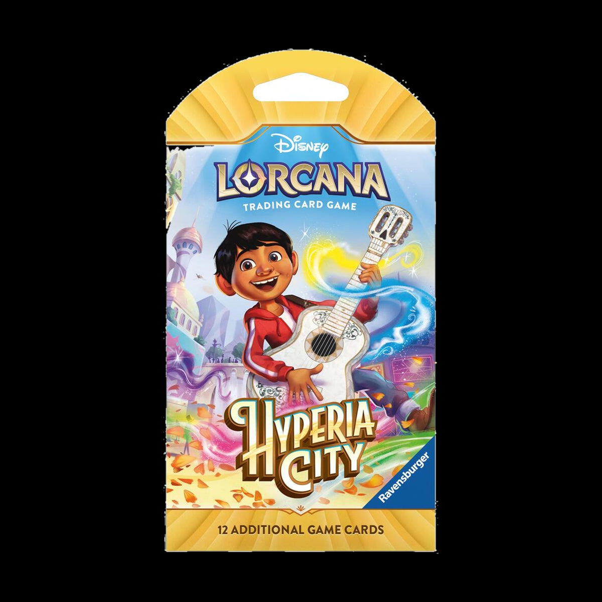 Disney Lorcana Hyperia City Sleeved Booster Pack