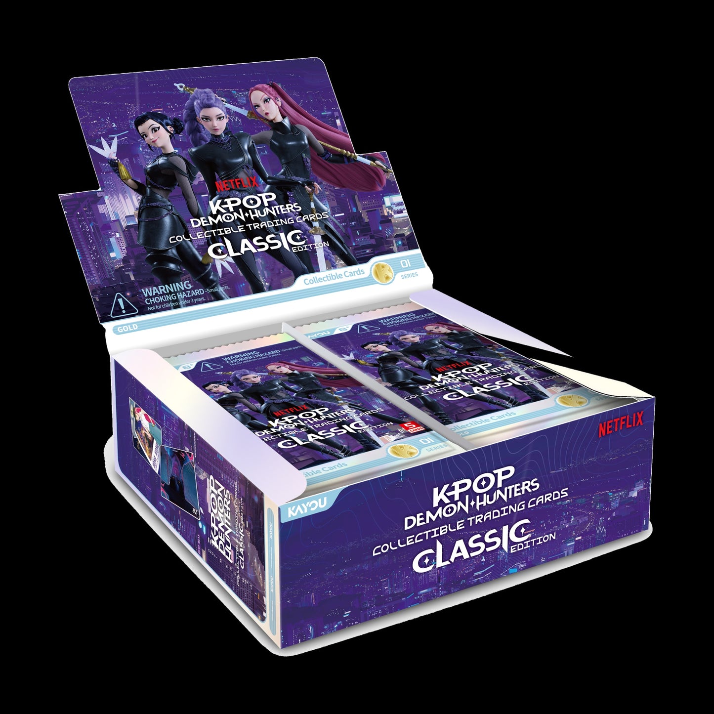 Kayou KPop Demon Hunters Classic Edition Series 1 Booster Box