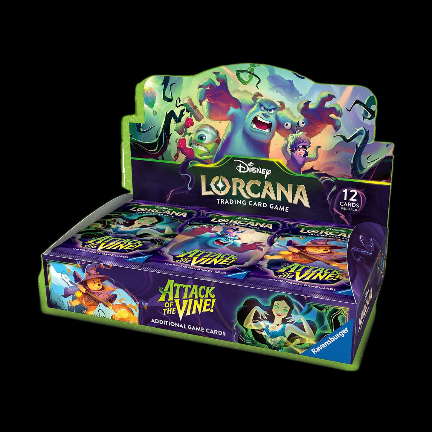 Disney Lorcana Attack of the Vine Booster Box