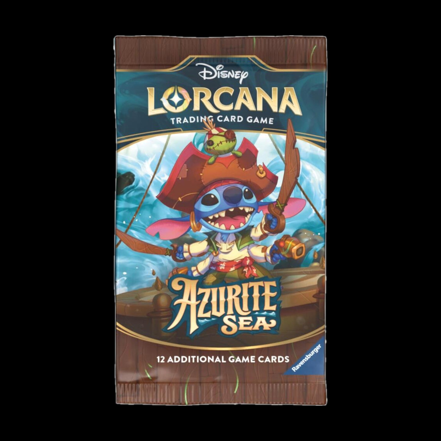 Disney Lorcana: Azurite Sea Booster Pack