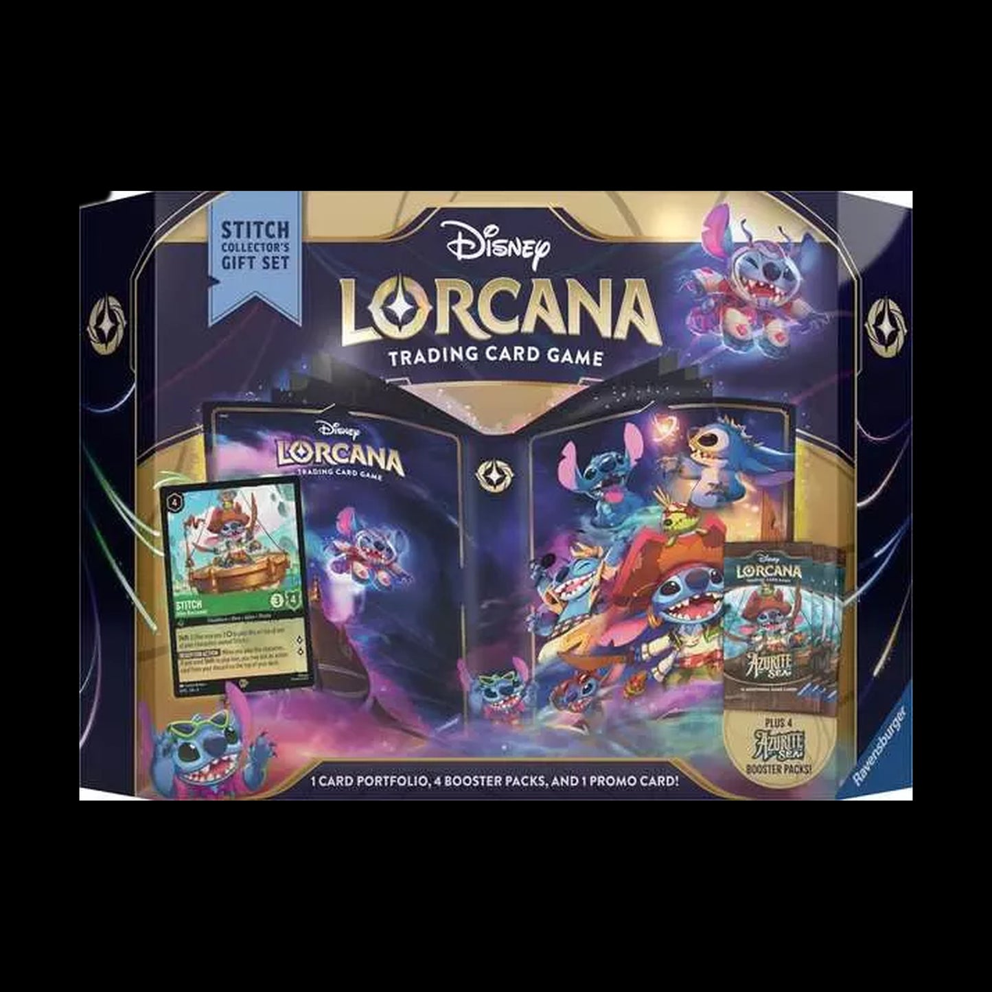 Disney Lorcana: Azurite Sea Stitch Collector's Gift Set