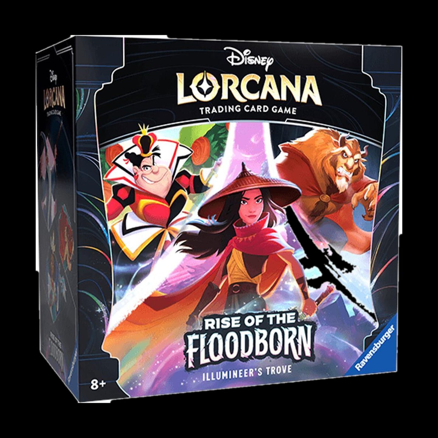 Disney Lorcana: Rise of the Floodborn Illumineer's Trove