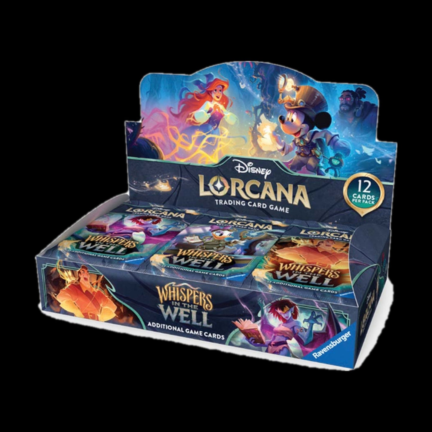 Disney Lorcana: Whispers in the Well Booster Box