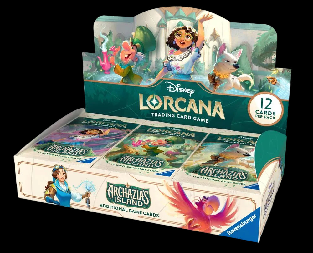 Disney Lorcana: Archazia's Island Booster Box