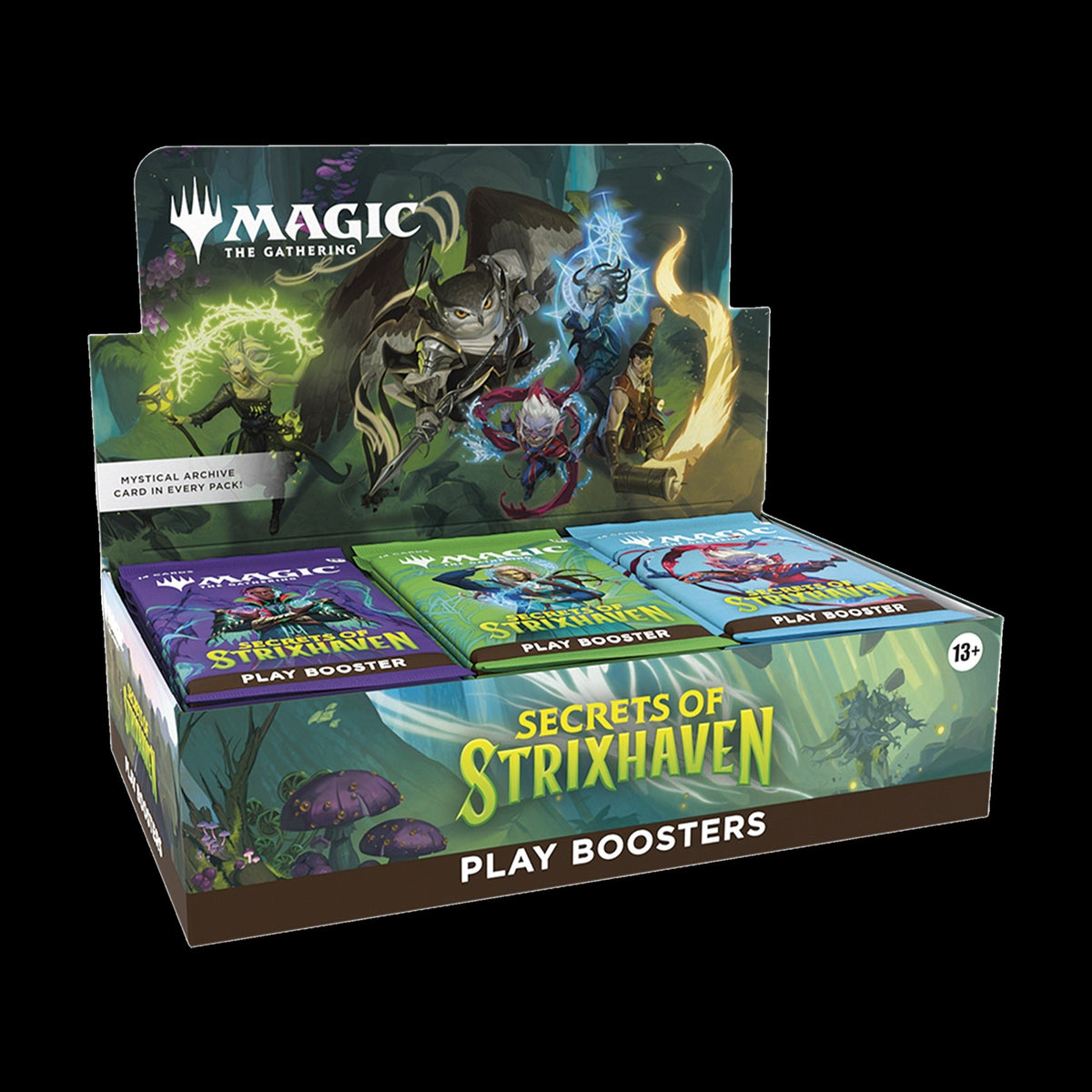 Magic: Secrets of Strixhaven Play Booster Box - alternate view