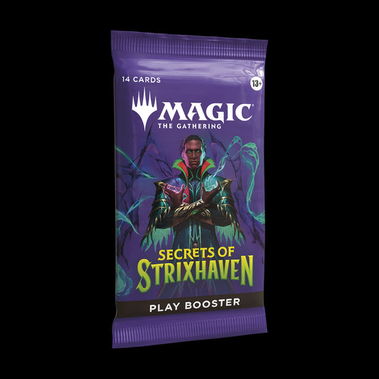 Magic: Secrets of Strixhaven Play Booster Pack - alternate view