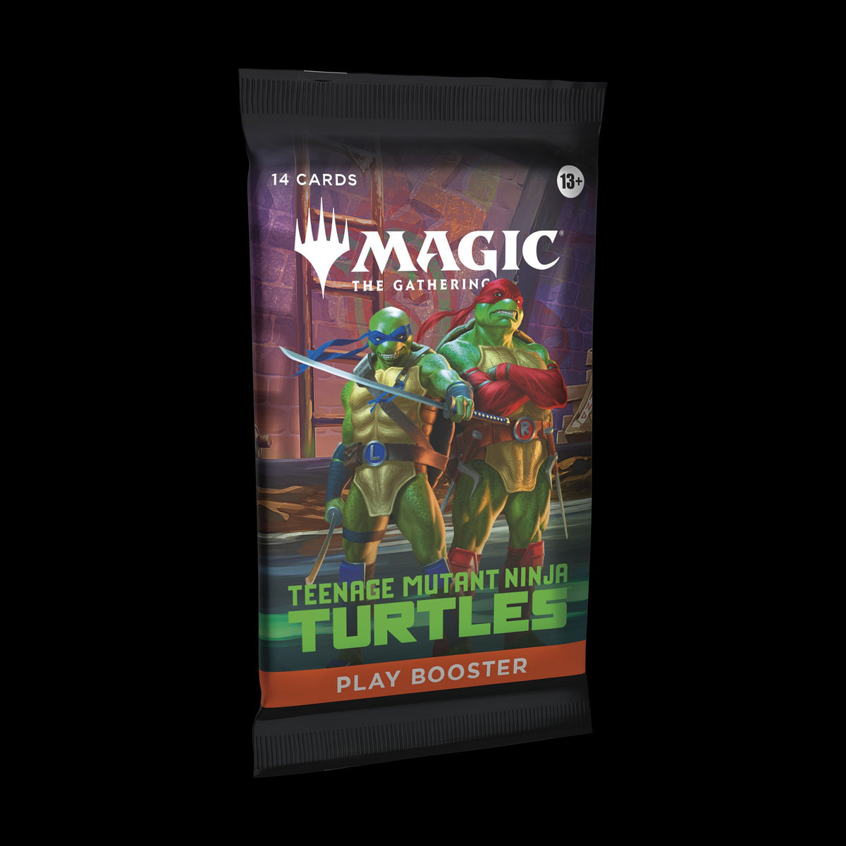 Magic: Teenage Mutant Ninja Turtles Play Booster Pack - alternate view