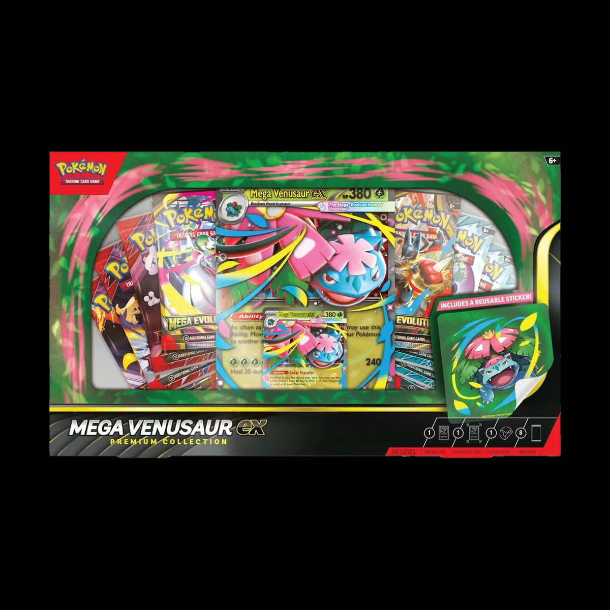 Mega Venusaur ex Premium Collection - alternate view