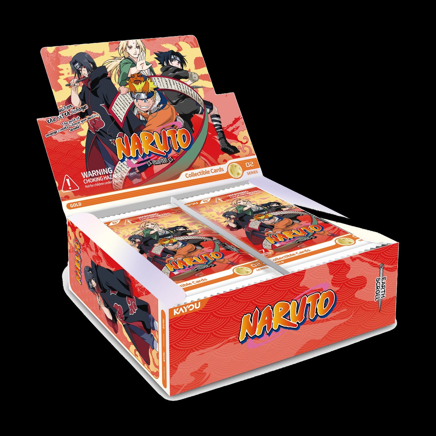 Kayou Naruto Earth Scroll Series 2 Booster Box