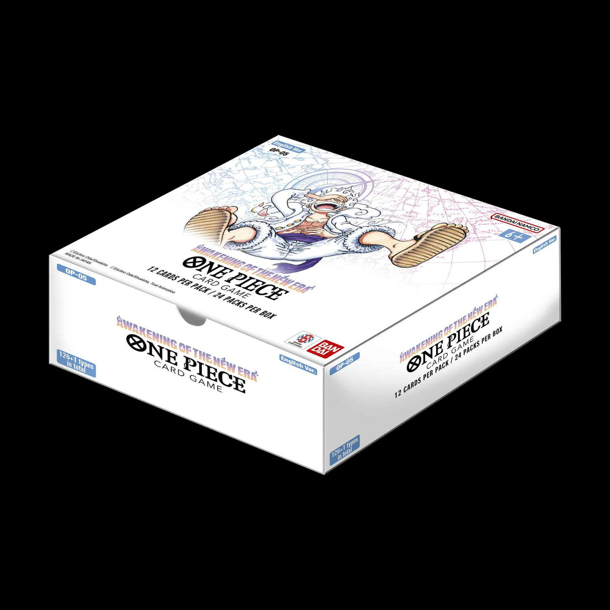One Piece Awakening of the New Era Booster Box (OP05) - alternate view