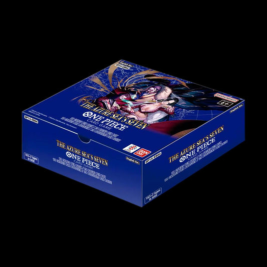 One Piece The Azure Sea's Seven Booster Box (OP14) - alternate view