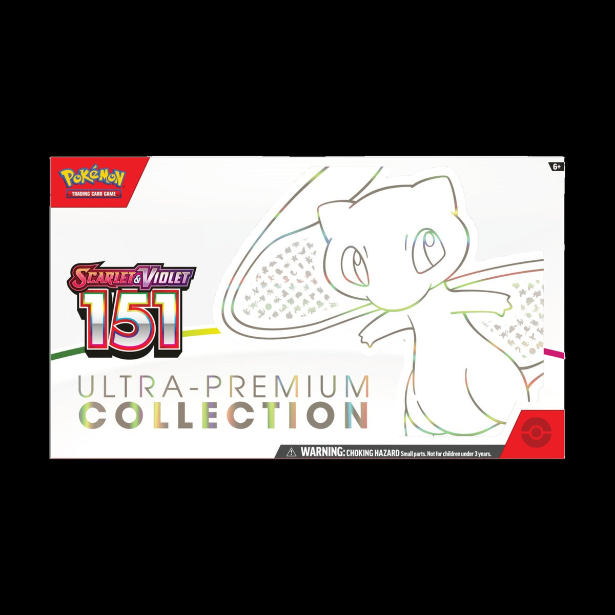 Pokemon 151 Ultra Premium Collection (SV03.5) UPC Box - alternate view