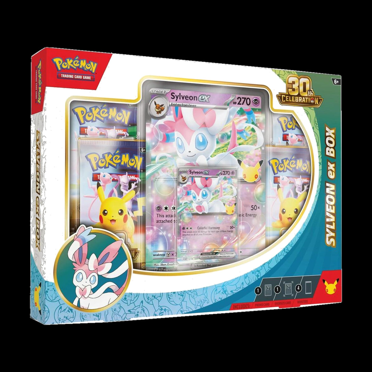 Pokemon 30th Celebration Sylveon ex Box (ME05.5)