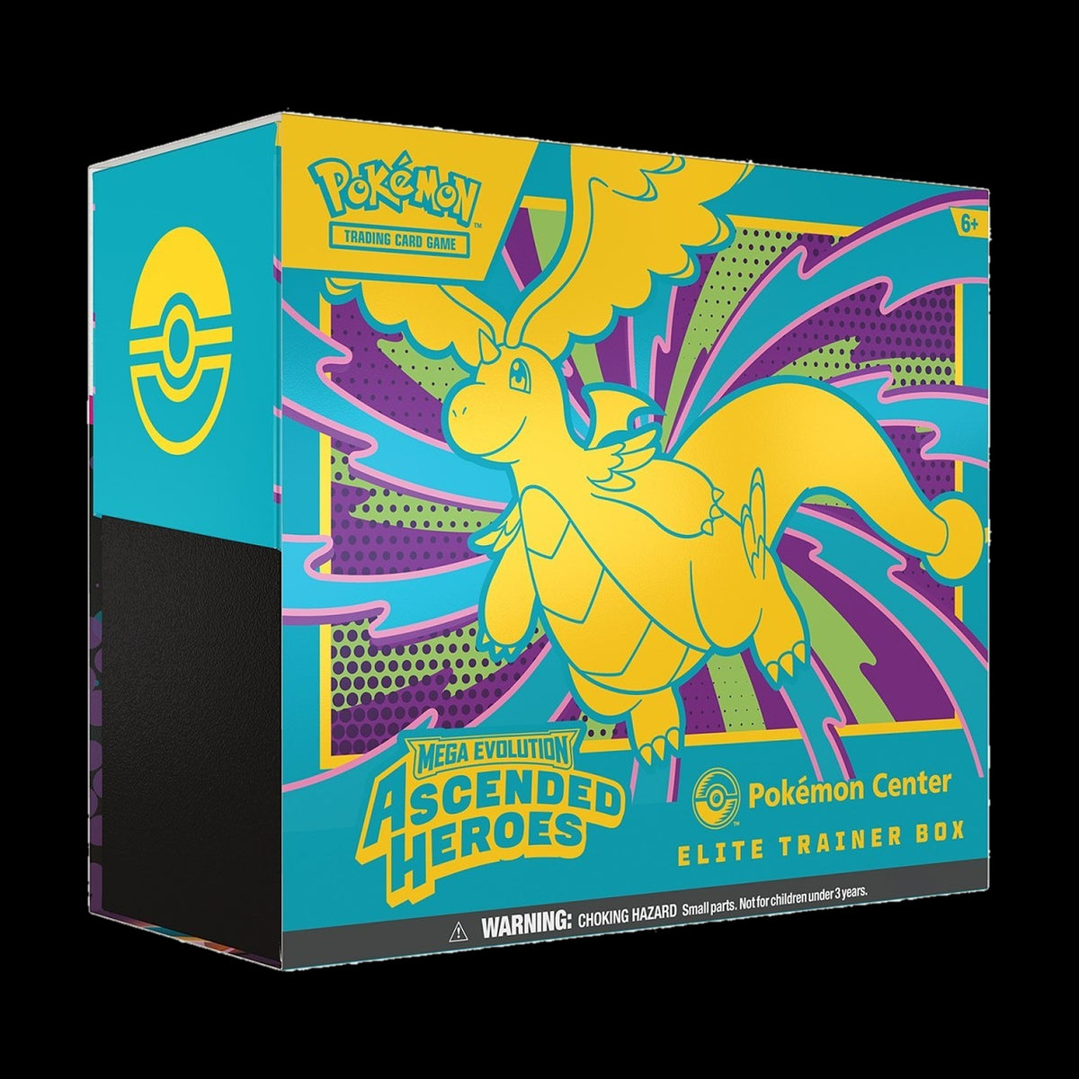 Pokemon Ascended Heroes Pokemon Center Elite Trainer Box (ME02.5) ETB - alternate view