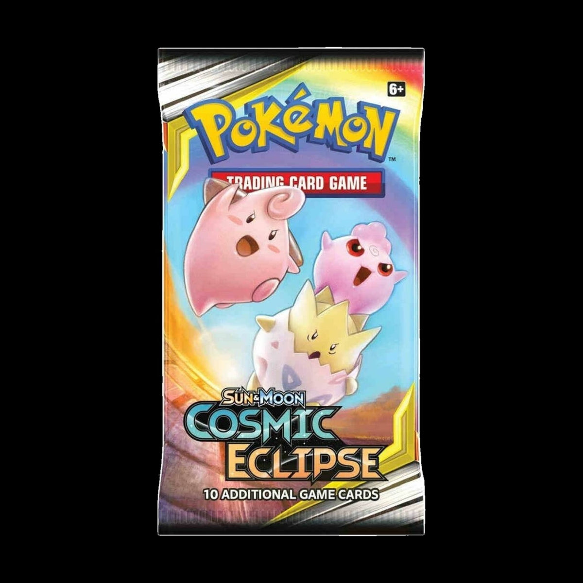 Pokemon Cosmic Eclipse Booster Box (SM12) - alternate view