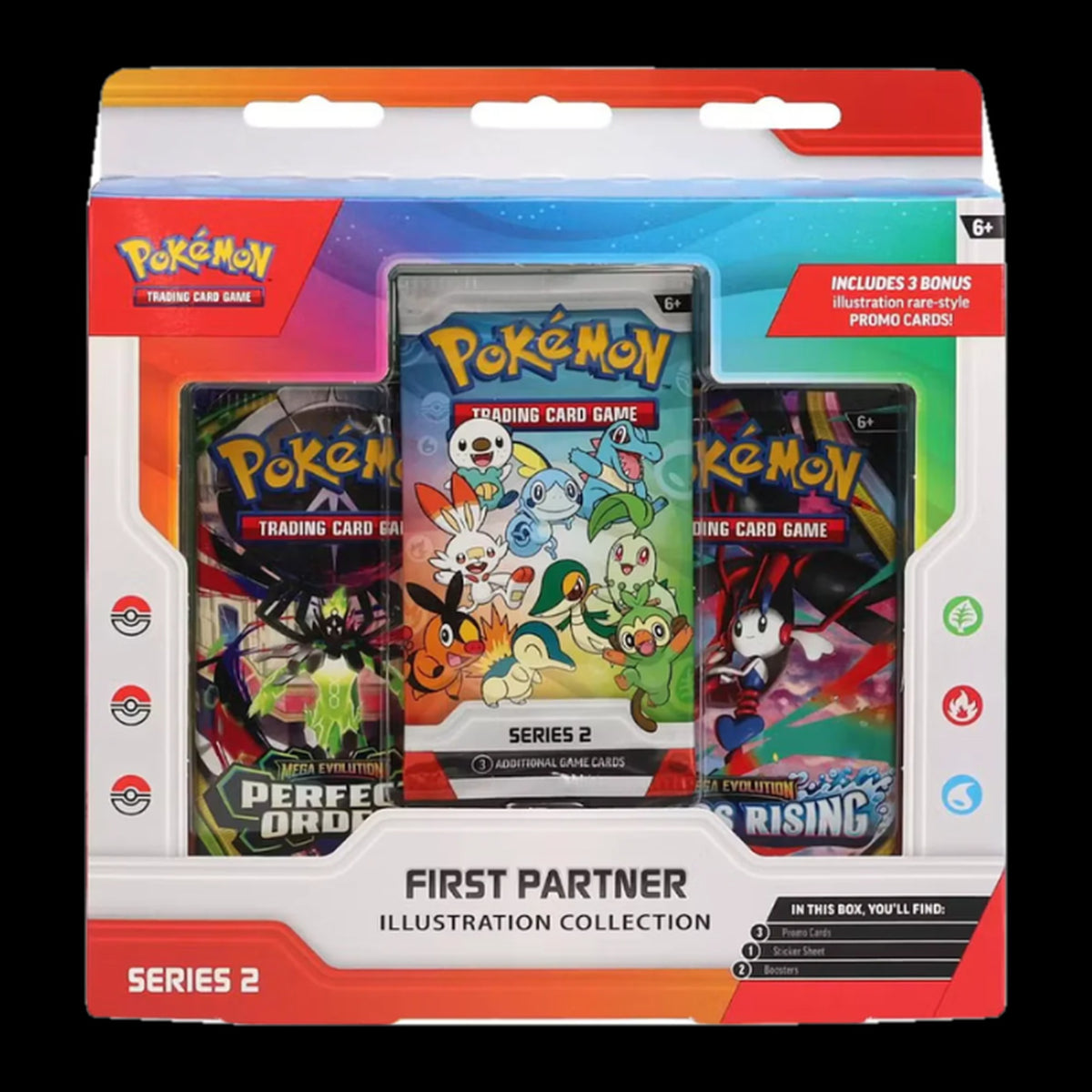 Pokemon TCG First Partner Illustration Collection Series 2 box
