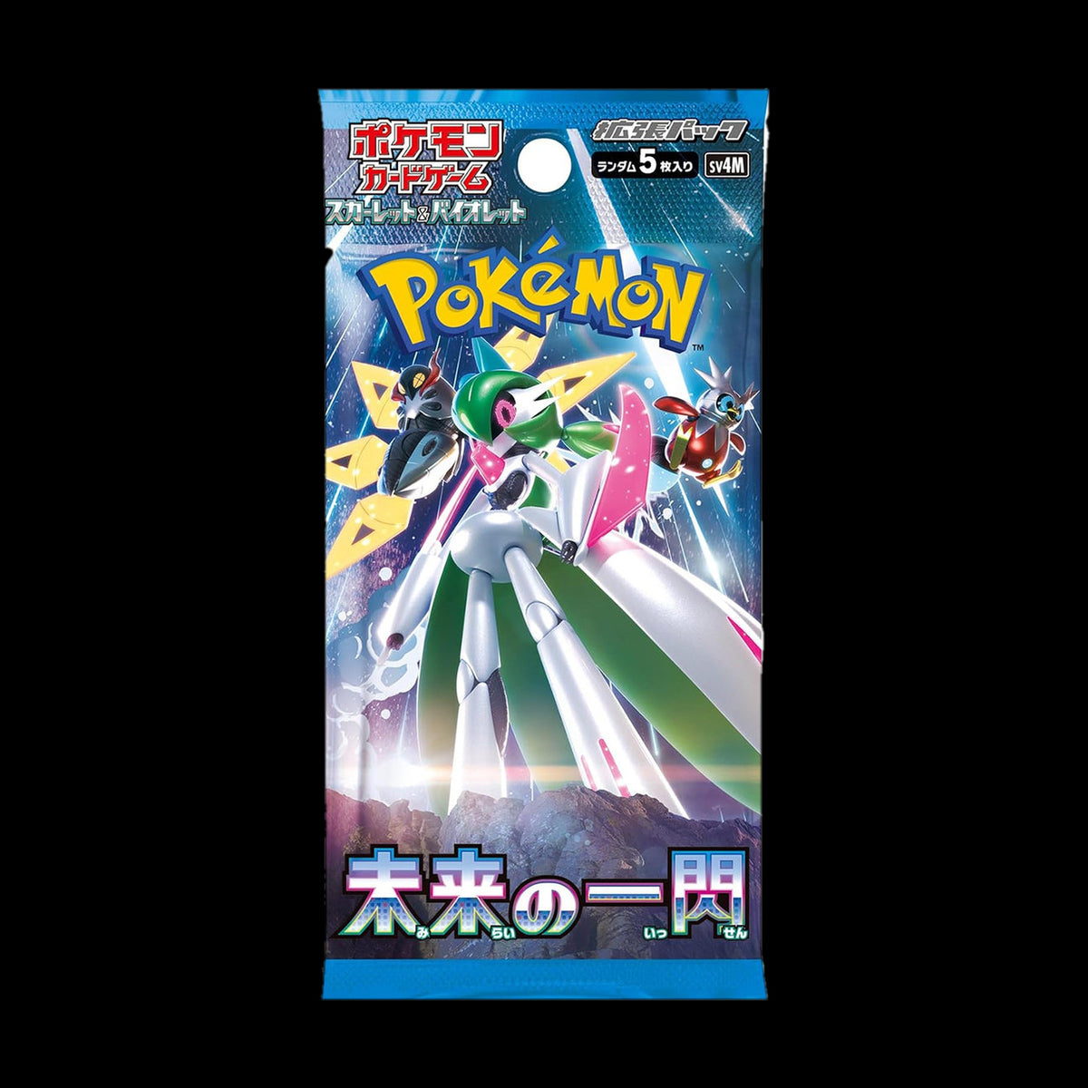 Pokemon Japanese Future Flash Booster Box (SV4M) - alternate view