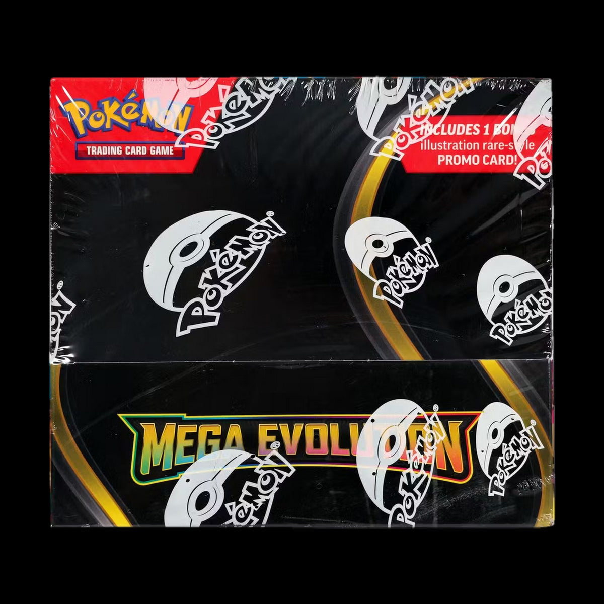 Pokemon Mega Evolution Enhanced Booster Box (ME01) - alternate view