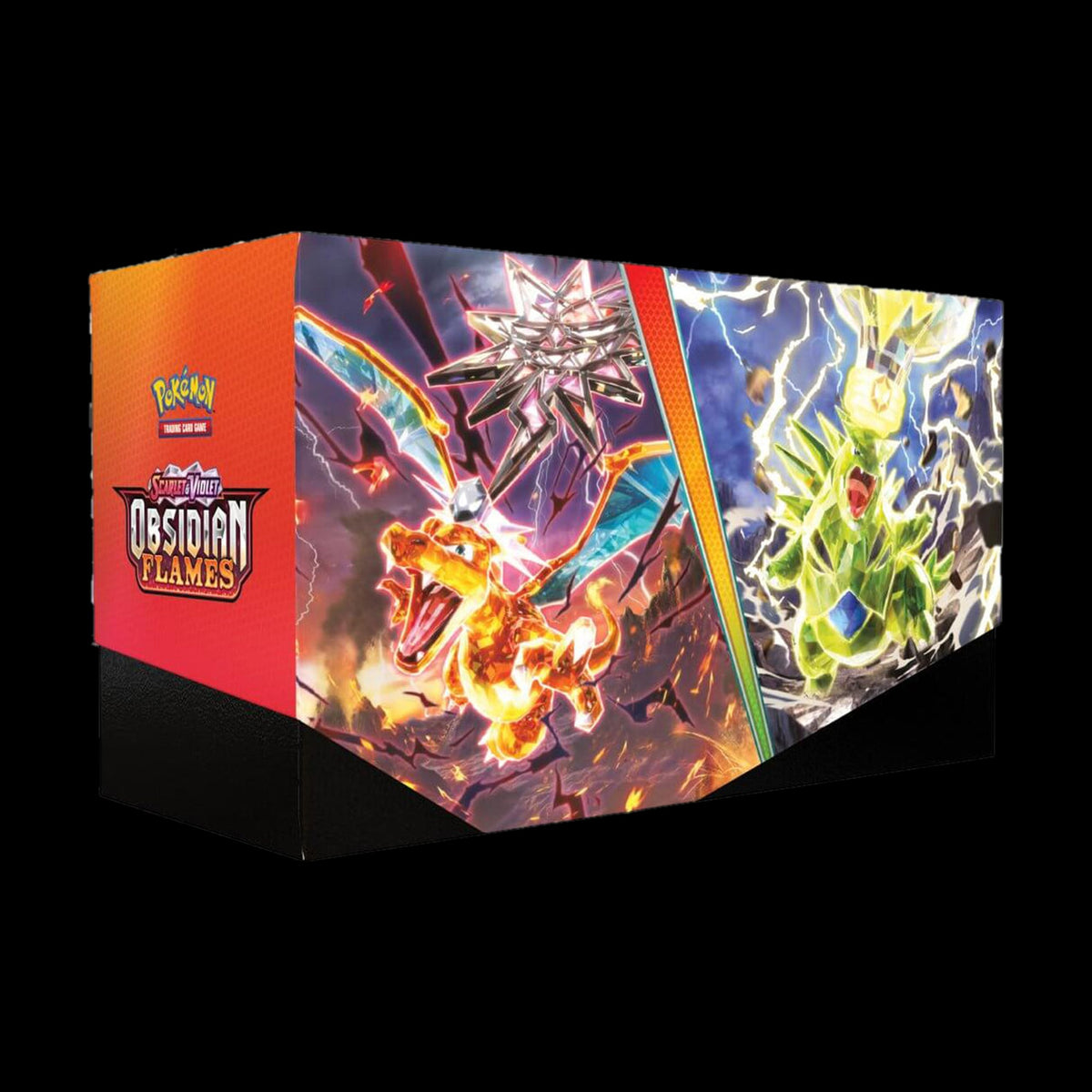 Pokemon Obsidian Flames Build and Battle Stadium Box (SV03) - alternate view