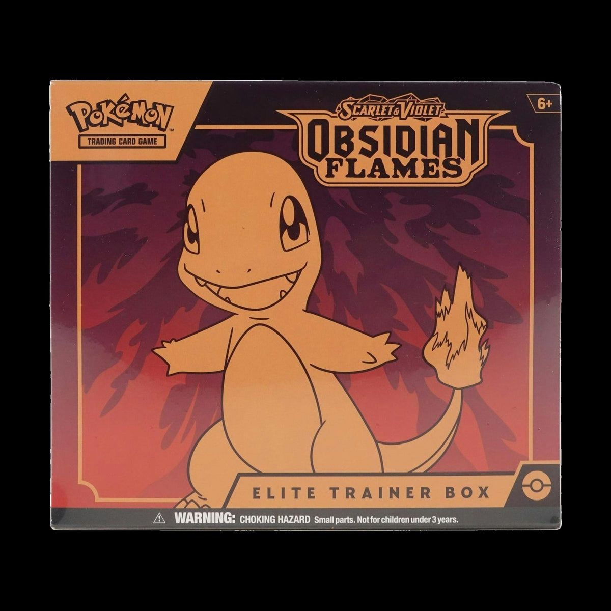 Pokemon Obsidian Flames Elite Trainer Box (SV03) ETB - alternate view