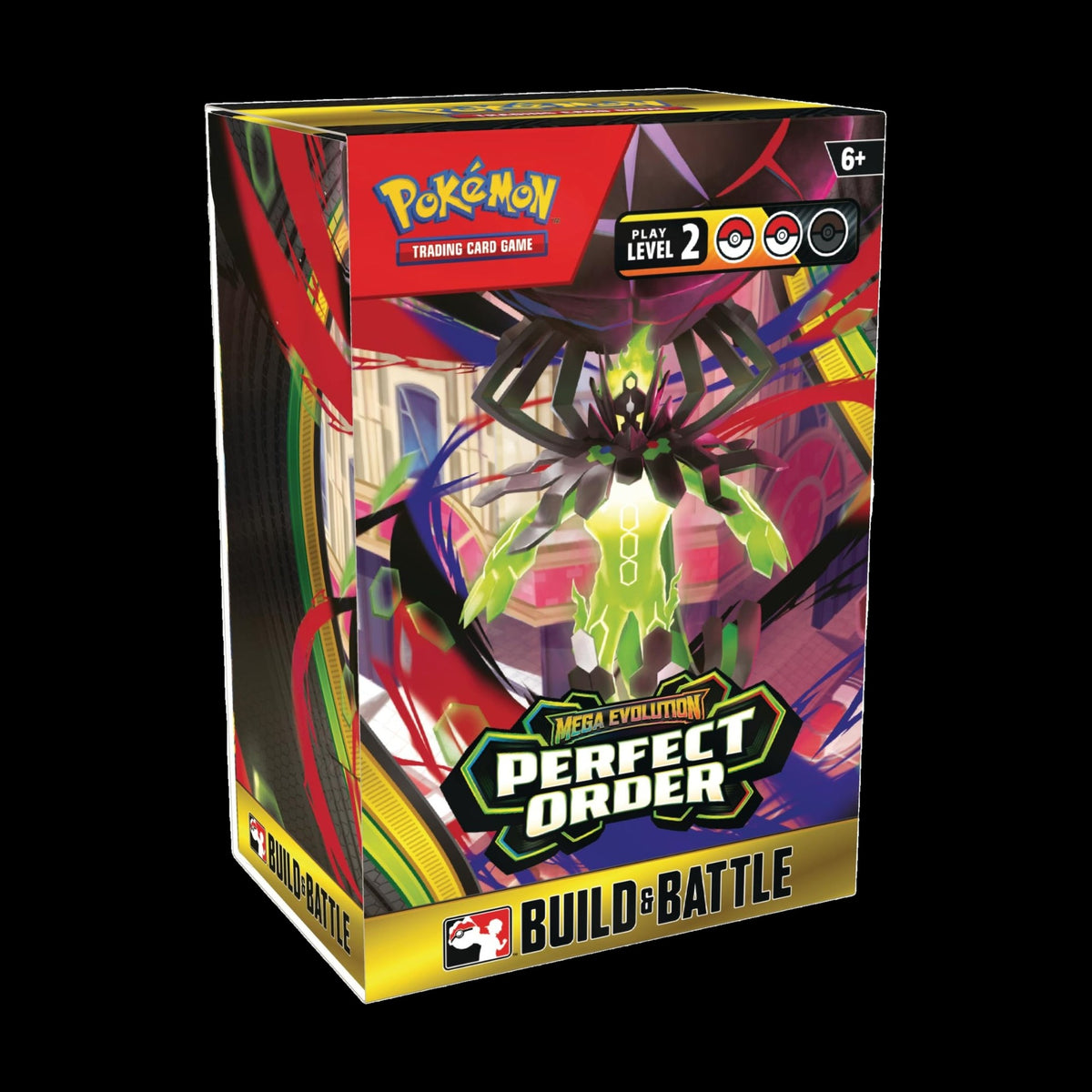 Pokemon Perfect Order Build & Battle Box (ME03) - alternate view