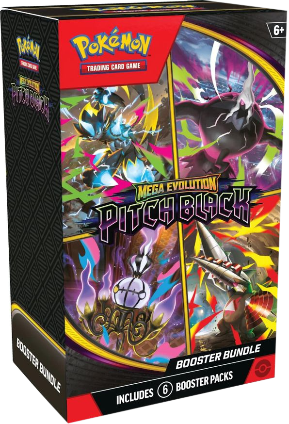 Pokemon Mega Evolution Pitch Black Booster Bundle