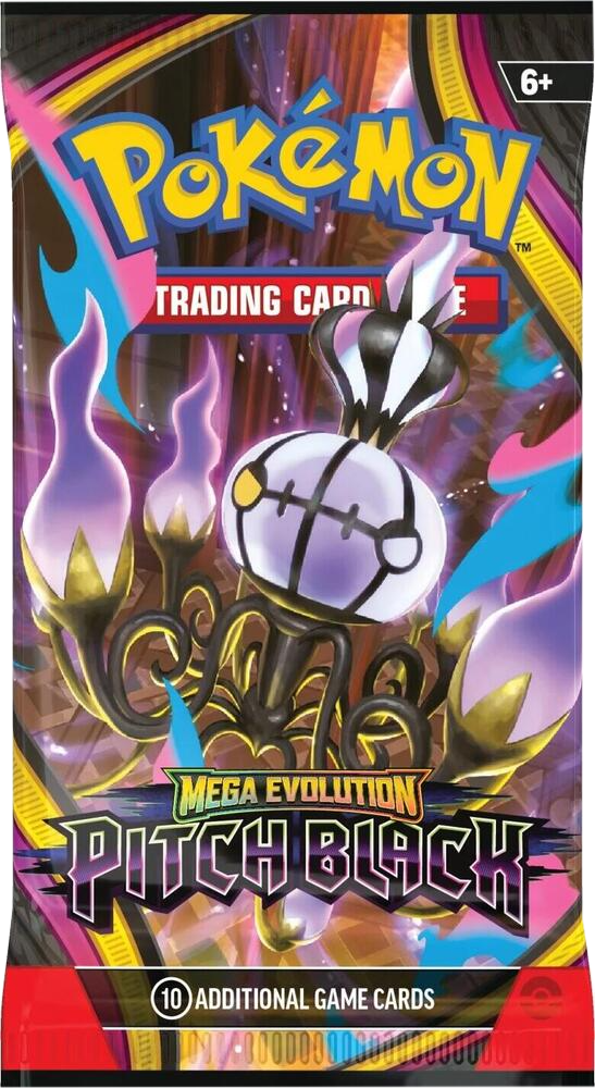 Pokemon Mega Evolution Pitch Black Booster Pack