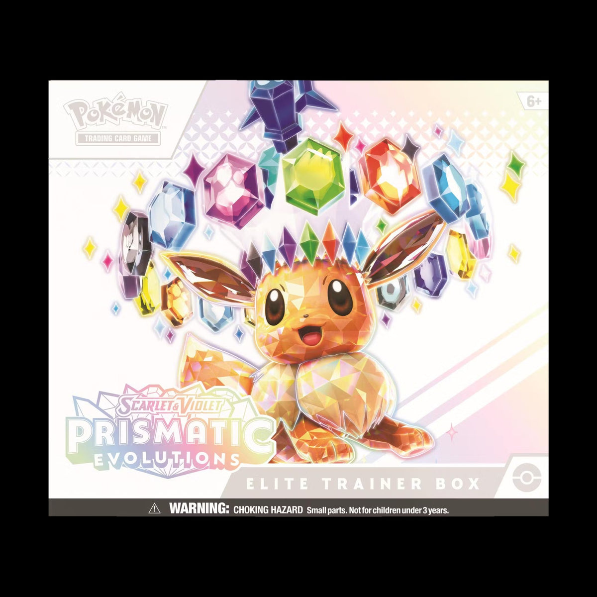 Pokemon Prismatic Evolutions Elite Trainer Box (SV08.5) ETB - alternate view